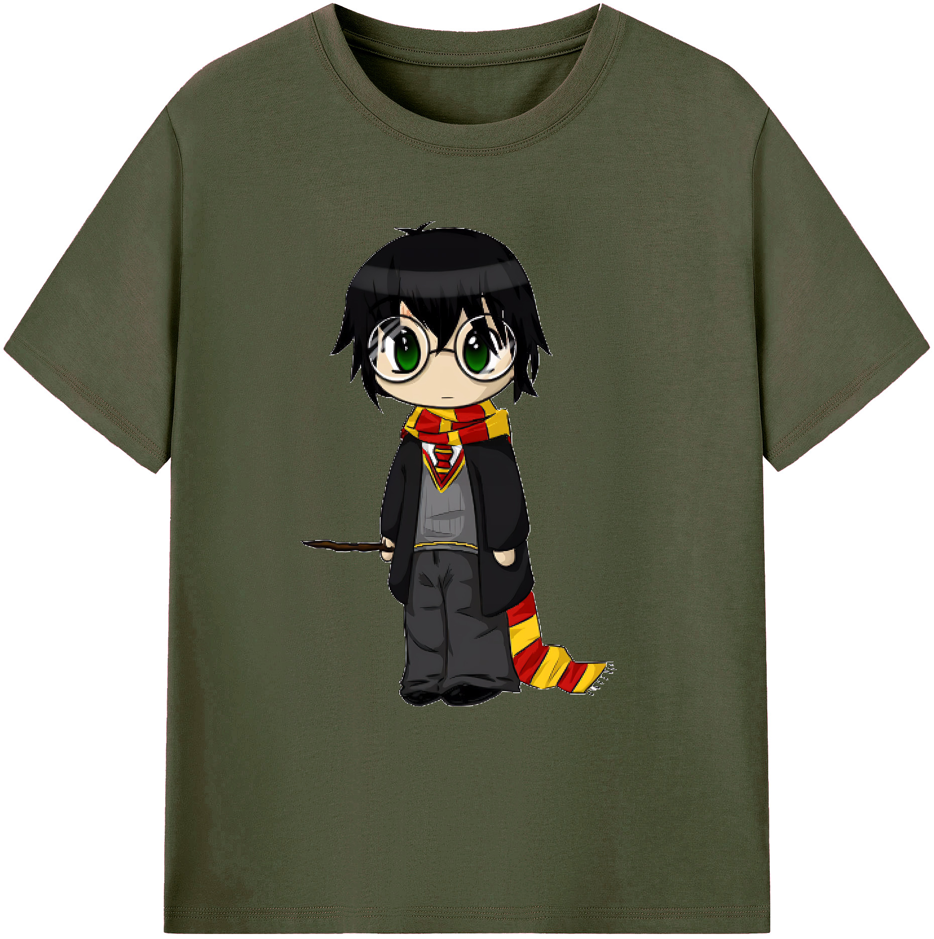 （画像用） Harry Potter ハリー・ポッターシリーズ 綿100％ メンズ半袖Tシャツ｜肌触りやわらか＆通気性